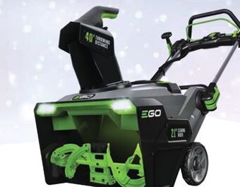 Ace Hardware Ego power + 56 volt 21 single-stage snow thrower offer