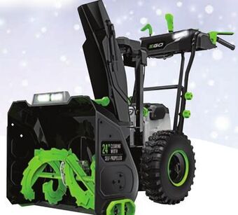 Ace Hardware Ego power + 56 volt 24 self-propelled two-stage snow thrower offer