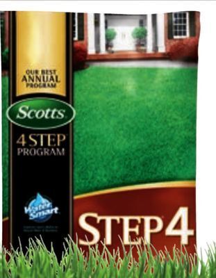 Ace Hardware Scotts step 4 lawn food offer