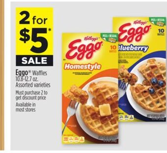 Dollar General Eggo waffles offer