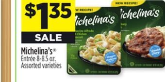 Dollar General Michelina's entrée offer