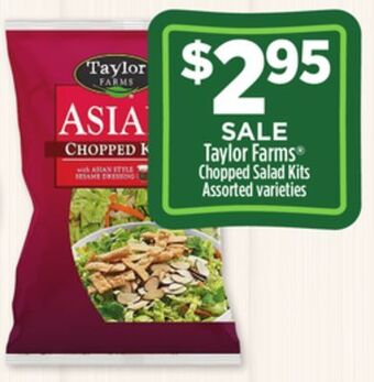 Dollar General Taylor farms chopped salad kits offer