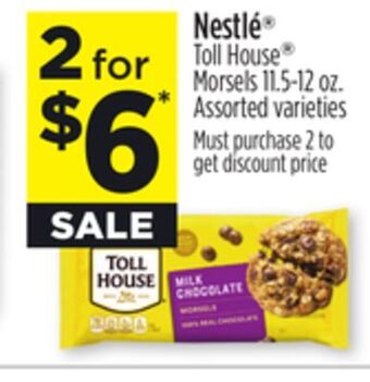 Dollar General Nestle toll house morsels offer