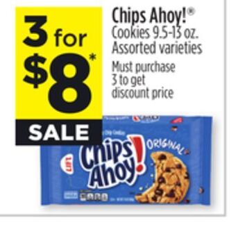 Dollar General Chips ahoy! cookies offer