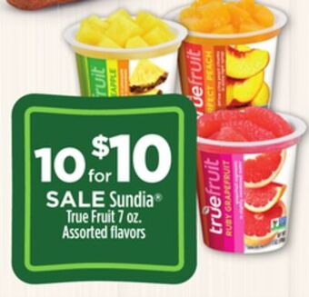 Dollar General Sundia true fruit offer
