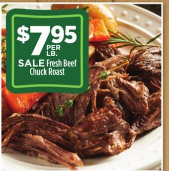 Dollar General Fresh beef chuck roast offer