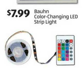 Aldi Bauhn Color-Changing LED Strip Light offer