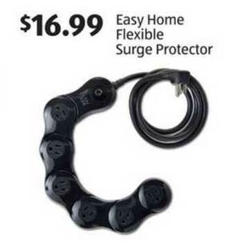 Aldi Easy Home Flexible Surge Protector offer