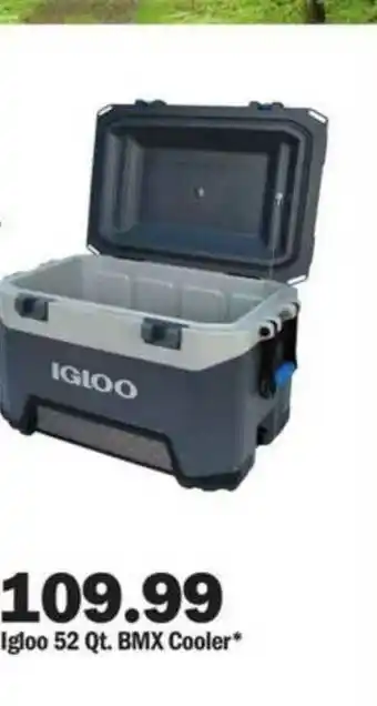 Meijer Igloo 52Q. BMX Cooler offer
