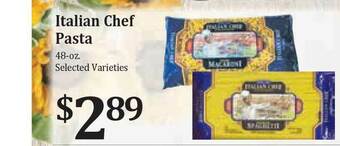 Rosauers Italian Chef Pasta offer