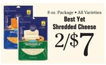 Morton Williams Best Yet Shredded Cheese offer