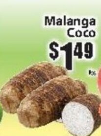 Fine Fare Malanga Coco offer