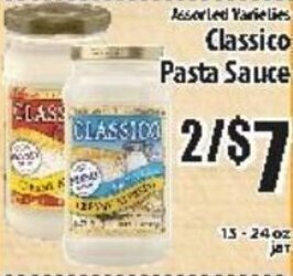 Fine Fare Classico Pasta Sauce offer