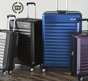 JC Penney Samsonite swerv 3.0 20 hardside luggage offer