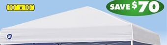 Big 5 Z-shade odyssey 10' x 10' slant leg instant canopy offer