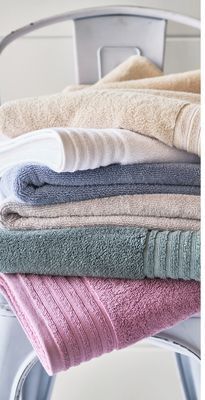 JC Penney Linden street pure performance bath towel offer
