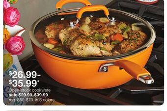 JC Penney Open-stock cookware offer