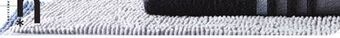 JC Penney Home expressions noodle memory foam 17x24 bath rug offer