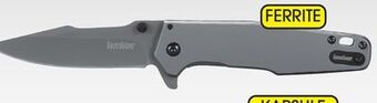 Big 5 Kershaw ferrite assisted-open folding knife offer