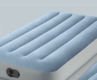 Big 5 Intex twin 14 dura-beam comfort airbed with fastfill usb pump offer