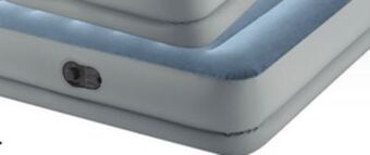 Big 5 Intex queen 14 dura-beam comfort airbed with fastfill usb pump offer