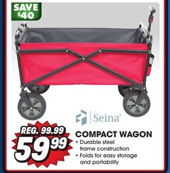 Big 5 Seina collapsible utility wagon offer