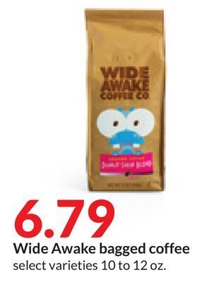 Hy-Vee Wide awake bagged coffee offer
