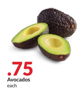 Hy-Vee Avocados offer
