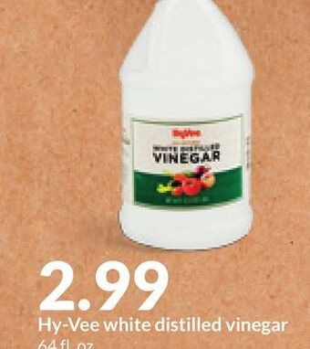 Hy-Vee Hy-vee white distilled vinegar offer