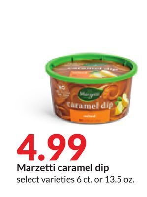Hy-Vee Marzetti caramel dip offer