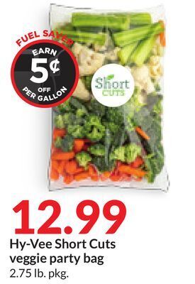 Hy-Vee Hy-vee short cuts veggie party bag offer