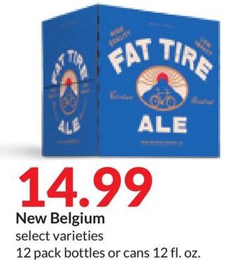 Hy-Vee New belgium offer