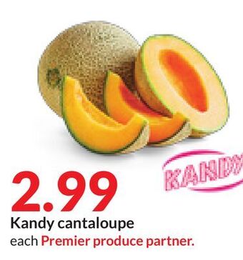 Hy-Vee Kandy cantaloupe offer