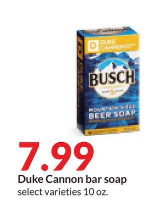 Hy-Vee Duke cannon bar soap offer