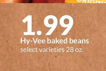 Hy-Vee Hy-vee baked beans offer