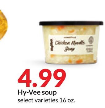 Hy-Vee Hy-vee soup offer