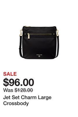 Belk Jet set charm large crossbody offer