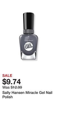 Ulta Beauty Sally hansen miracle gel nail polish offer