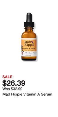 Ulta Beauty Mad hippie vitamin a serum offer