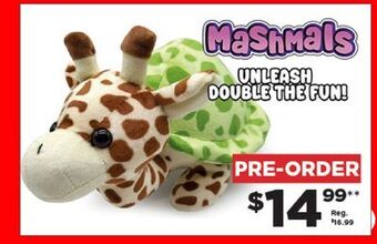 Showcase US Mashmals offer