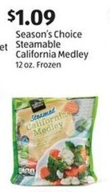 Aldi Season's Choice Steamable California Medley offer