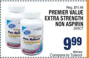 Kinney Drugs Premier Value Extra Strength Non Aspirin offer
