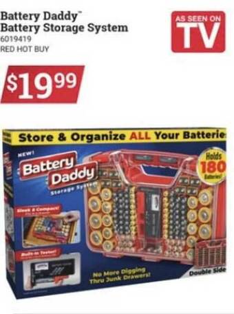 Ace Hardware Battery Daddy™ Battery Storage System offer