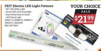 Ace Hardware Feit Electric LED Light Fixtures offer