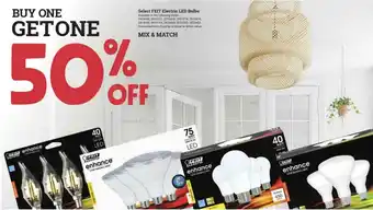 Ace Hardware Feit Electric Led Bulbs 50% Off offer