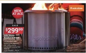 Ace Hardware Solo Stove® Bonfire & Stand offer