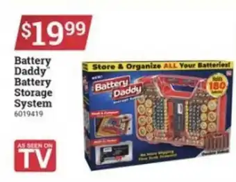 Ace Hardware Battery Daddy™ Battery Storage System offer