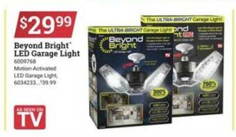Ace Hardware Beyond Bright™ Led Garage Light offer