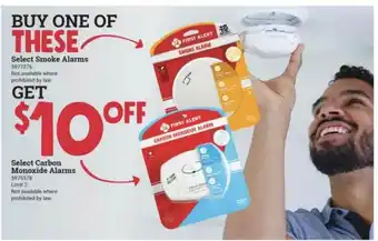 Ace Hardware Smoke Alarms Or Carbon Monoxide Alarms offer