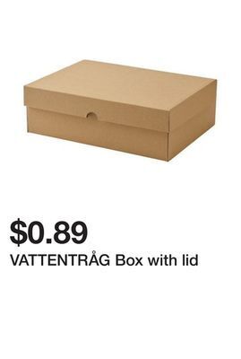 Ikea Vattentråg box with lid offer
